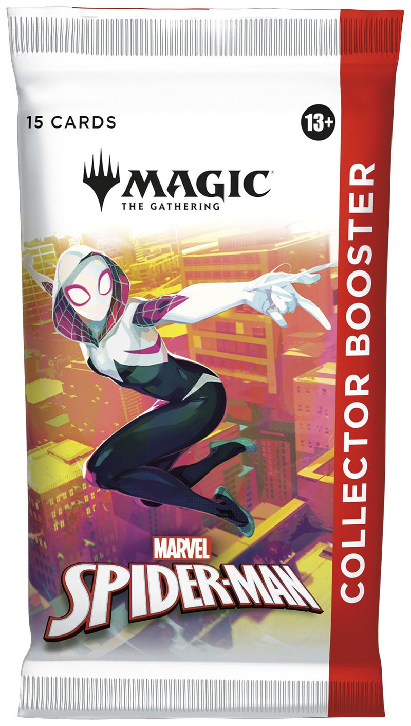Magic The Gathering:  Spider-Man Collector Booster Pack