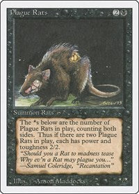 Plague Rats - Revised Edition