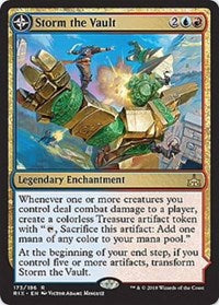 Storm the Vault - Rivals of Ixalan - 173