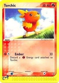Torchic - 017 (Target Promo) - Alternate Art Promos - 017
