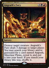 Angrath's Fury - Rivals of Ixalan - 204