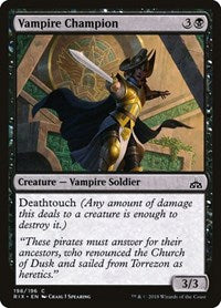 Vampire Champion - Rivals of Ixalan - 198
