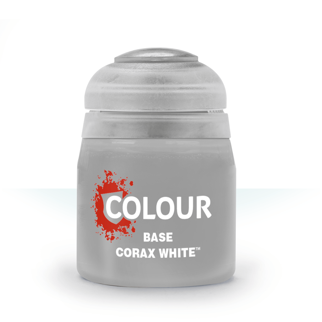 Games Workshop Citadel Base – Corax White Paint