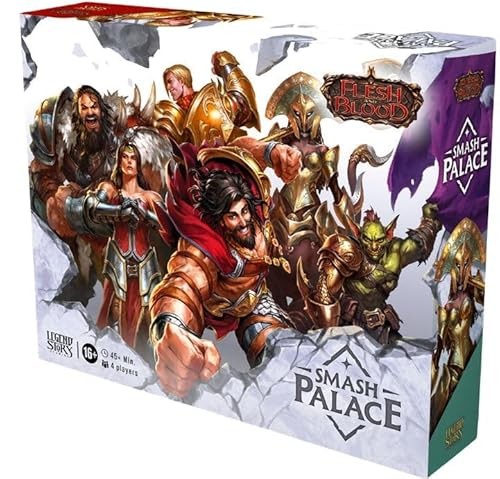 Flesh and Blood TCG: Smash Palace Mastery Pack