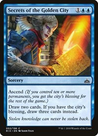 Secrets of the Golden City - Rivals of Ixalan - 52