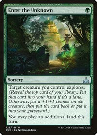 Enter the Unknown - Rivals of Ixalan - 128
