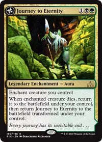 Journey to Eternity - Rivals of Ixalan - 160