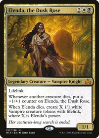 Elenda, the Dusk Rose - Rivals of Ixalan - 157