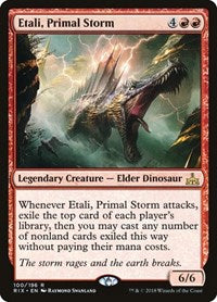 Etali, Primal Storm - Rivals of Ixalan - 100