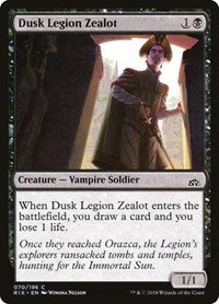 Dusk Legion Zealot - Rivals of Ixalan - 70