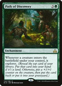 Path of Discovery - Rivals of Ixalan - 142