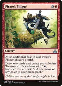 Pirate's Pillage - Rivals of Ixalan - 109
