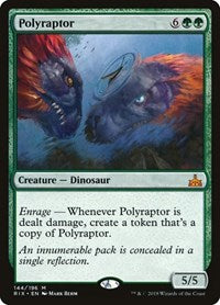 Polyraptor - Rivals of Ixalan - 144