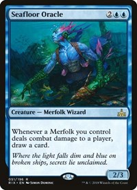Seafloor Oracle - Rivals of Ixalan - 51
