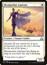 Skymarcher Aspirant - Rivals of Ixalan - 21
