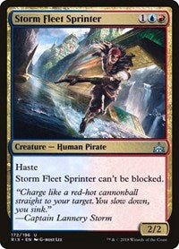 Storm Fleet Sprinter - Rivals of Ixalan - 172