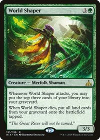 World Shaper - Rivals of Ixalan - 151