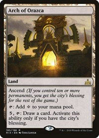 Arch of Orazca - Rivals of Ixalan - 185