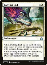 Baffling End - Rivals of Ixalan - 1