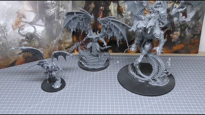 Games Workshop Daemon Prince Slaves To Darkness Warhammer Age Of Sigmar