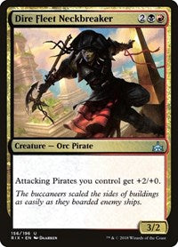 Dire Fleet Neckbreaker - Rivals of Ixalan - 156