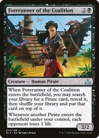 Forerunner of the Coalition - Rivals of Ixalan - 72