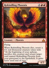 Rekindling Phoenix - Rivals of Ixalan - 111