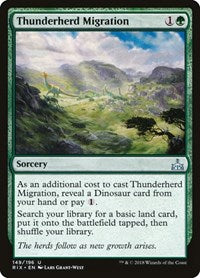 Thunderherd Migration - Rivals of Ixalan - 149