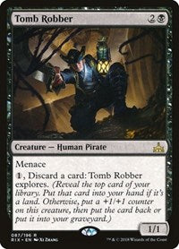 Tomb Robber - Rivals of Ixalan - 87