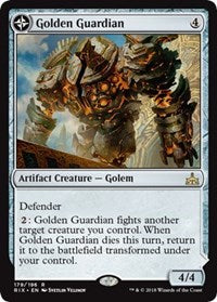 Golden Guardian - Rivals of Ixalan - 179
