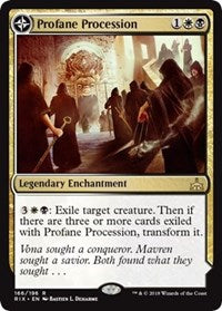 Profane Procession - Rivals of Ixalan - 166