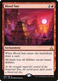 Blood Sun - Rivals of Ixalan - 92