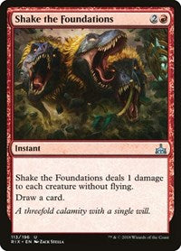Shake the Foundations - Rivals of Ixalan - 113