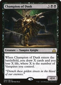 Champion of Dusk - Rivals of Ixalan - 64