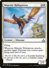Majestic Heliopterus - Rivals of Ixalan - 13
