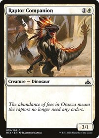 Raptor Companion - Rivals of Ixalan - 19