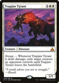 Trapjaw Tyrant - Rivals of Ixalan - 29