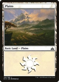 Plains - Rivals of Ixalan - 192