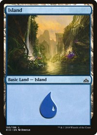 Island - Rivals of Ixalan - 193