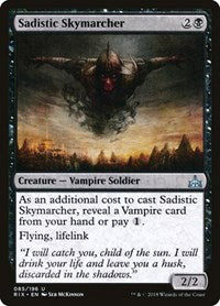 Sadistic Skymarcher - Rivals of Ixalan - 85