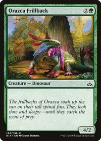 Orazca Frillback - Rivals of Ixalan - 140