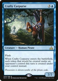 Crafty Cutpurse - Rivals of Ixalan - 33