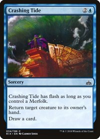 Crashing Tide - Rivals of Ixalan - 34