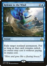 Release to the Wind - Rivals of Ixalan - 46