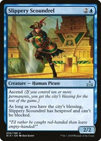 Slippery Scoundrel - Rivals of Ixalan - 55