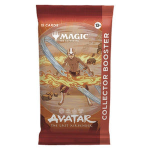 Magic The Gathering: Avatar Collector Booster Pack MTG