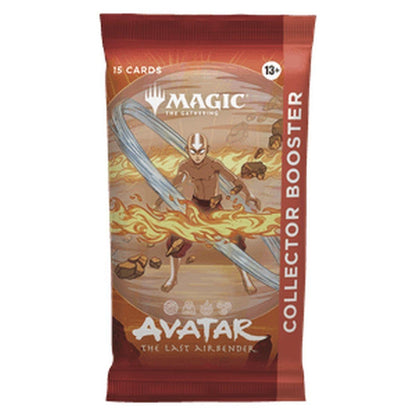 Magic The Gathering: Avatar Collector Booster Pack MTG