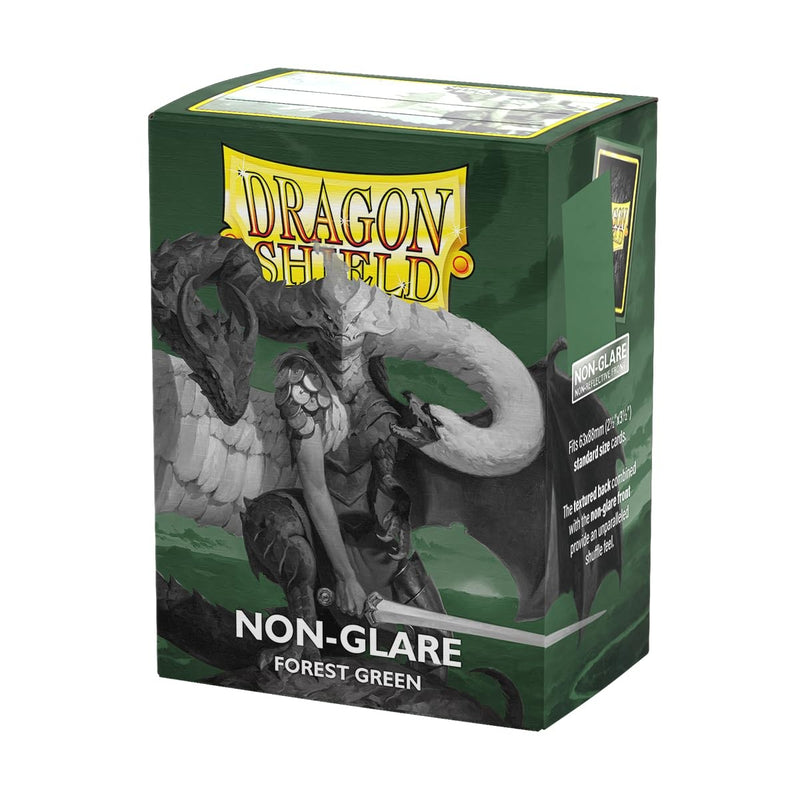 Dragon Shield: Non Glare Forrest Green Card Sleeves 100 CT
