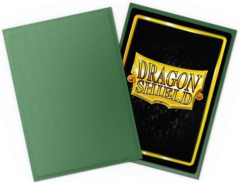 Dragon Shield: Non Glare Forrest Green Card Sleeves 100 CT