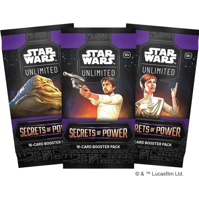 Star Wars: Unlimited Secrets of Power Booster Pack